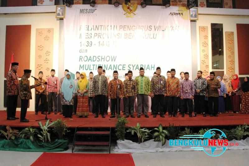Plt. prosesi pelantikan Pengurus Masyarakat Ekonomi Syariah