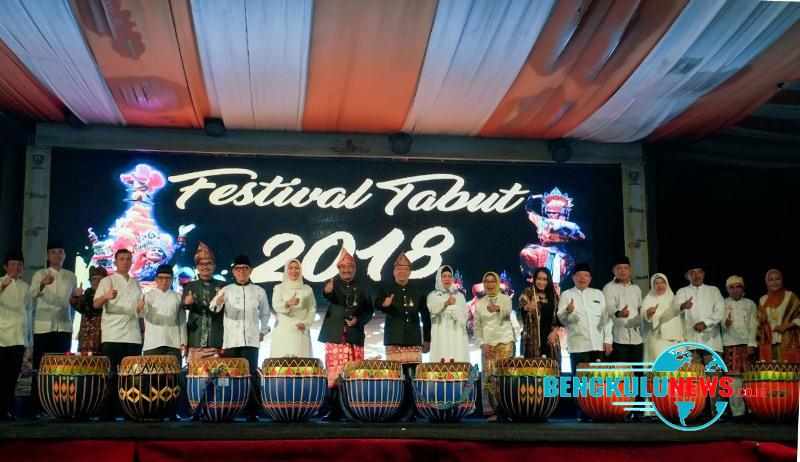 Festival Tabut Resmi Ditutup