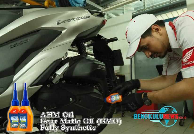 AHM Oil 'Gear Matic Oil (GMO) Fully Synthetic'