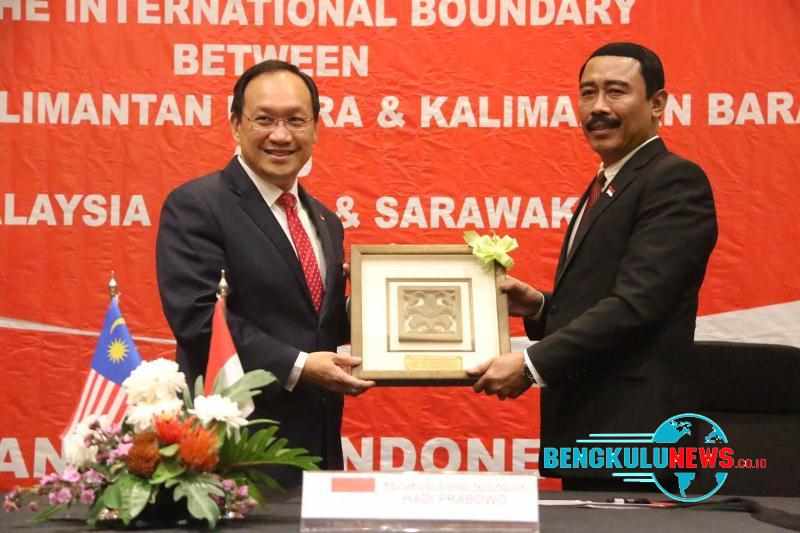 Indonesia-Malaysia Hasilkan Kesepakatan 2 Outstanding Boundary Problems