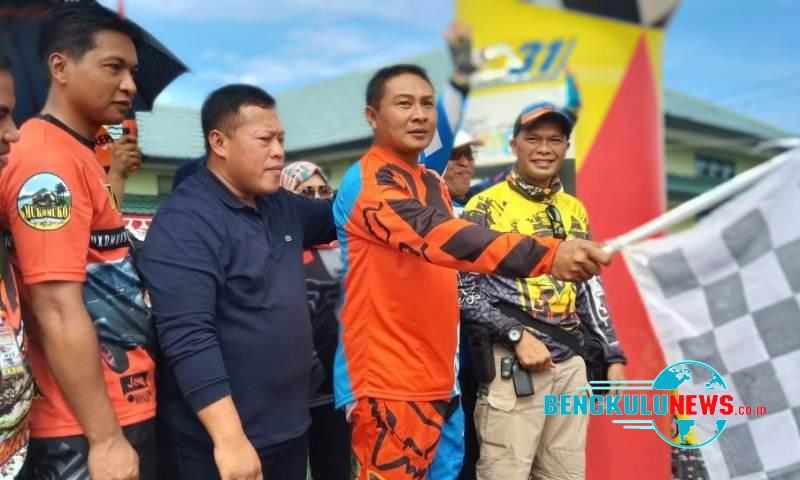 Memperingati HUT TNI Yang Ke 73, Kodim 0428 Mukomuko Mengadakan Sapta Marga Adventure Trail 