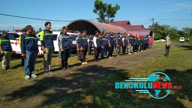 Antisipasi Bencana Alam, Petugas Bidang Kesehatan di BU Diberi Latihan