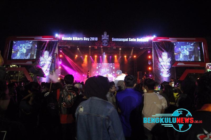 HBD Regional Usai, Bikers Honda Menyongsong Satu Dekade