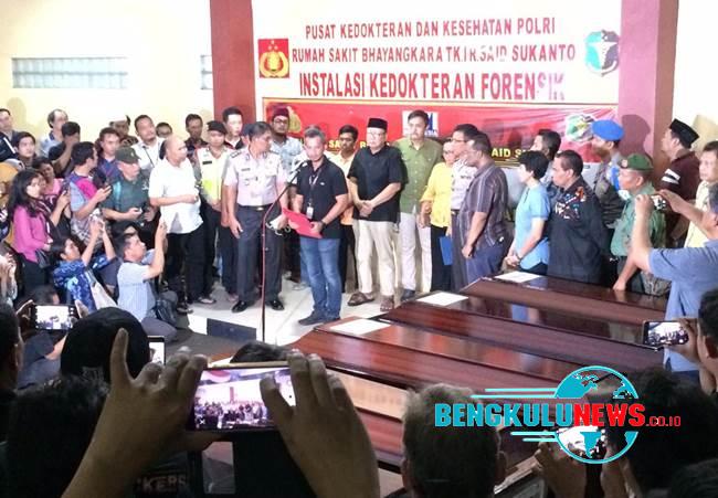 Jenazah Mantan Kasi Pidsus BU Selesai Diidentifikasi