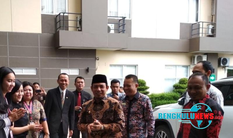 Wakil Wali Kota Bengkulu, Dedi Wahyudi 