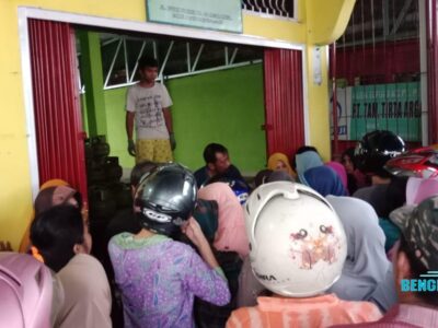 Gas Melon Langka, Warga Serbu Operasi Pasar