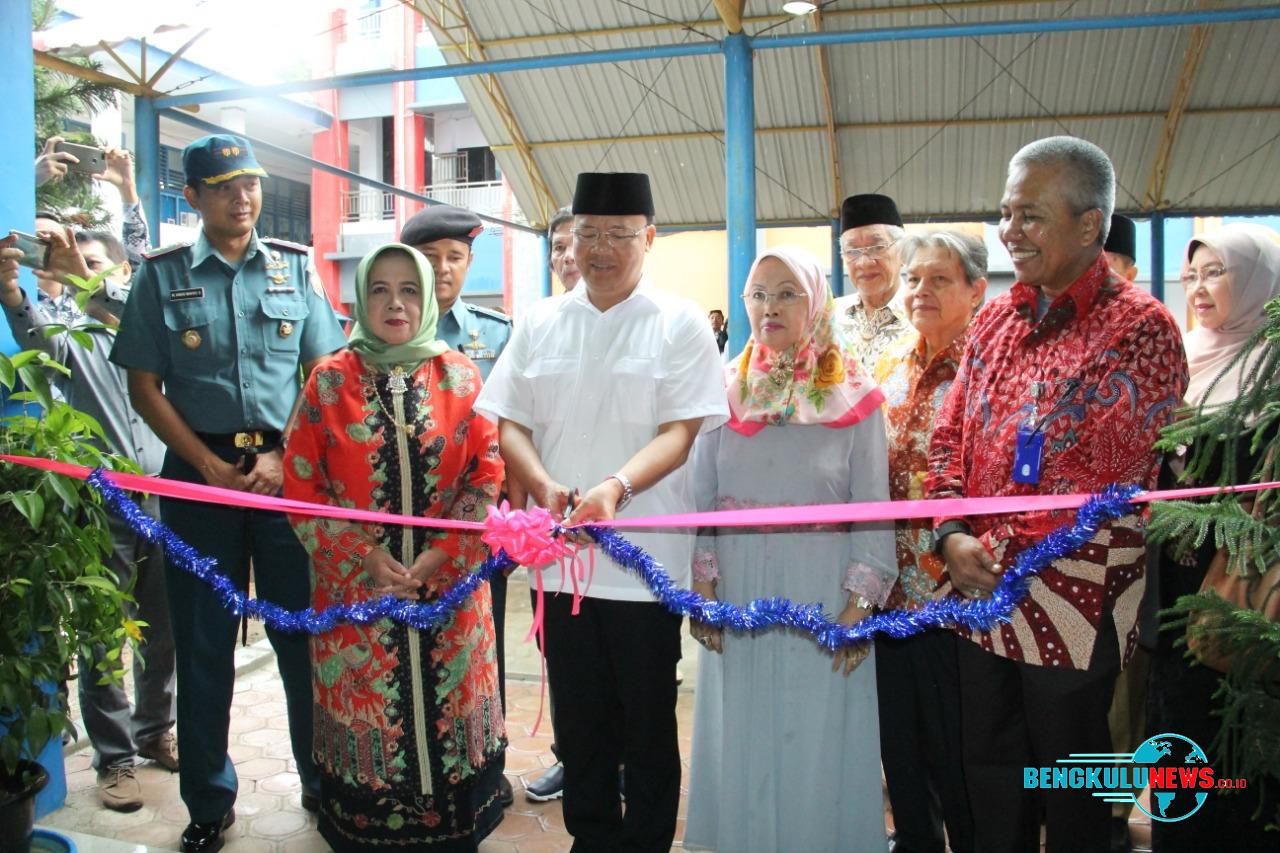Plt Gubernur Bengkulu Resmikan Gedung Fisip Unihaz