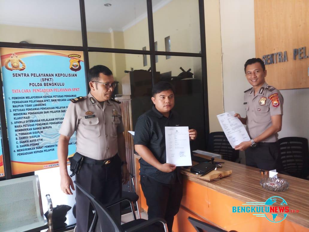 Pemred Garuda Daily Dipanggil Penyidik Polda
