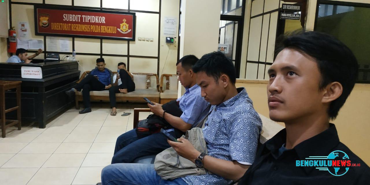 Dua Saksi Lagi Dipanggil Penyidik Polda Bengkulu