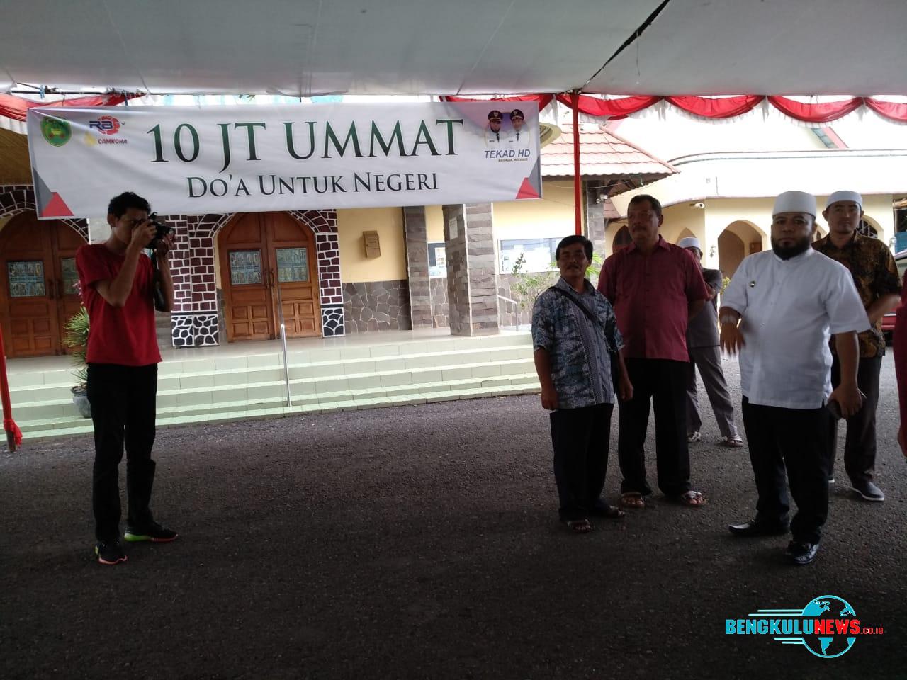 5 Lokasi Ibadah Siap untuk Doa 10 Juta Umat