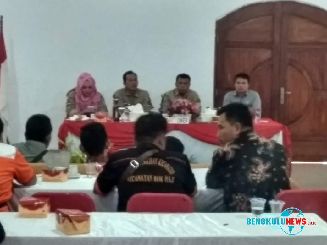 KPU Benteng Gelar Rapat Pleno Rekapitulasi DPTHP -2