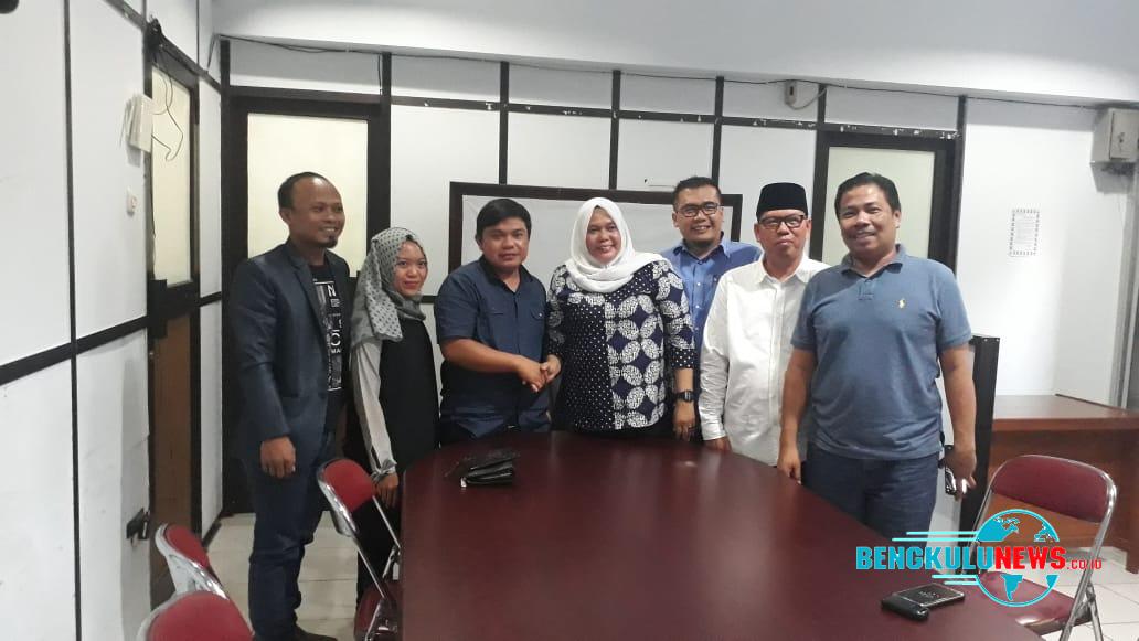 Baidari dan Pemred Garudadaily Damai