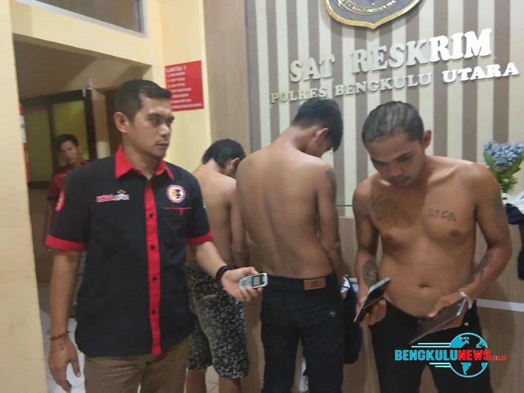Pelaku curat diamankan Polres Bengkulu Utara