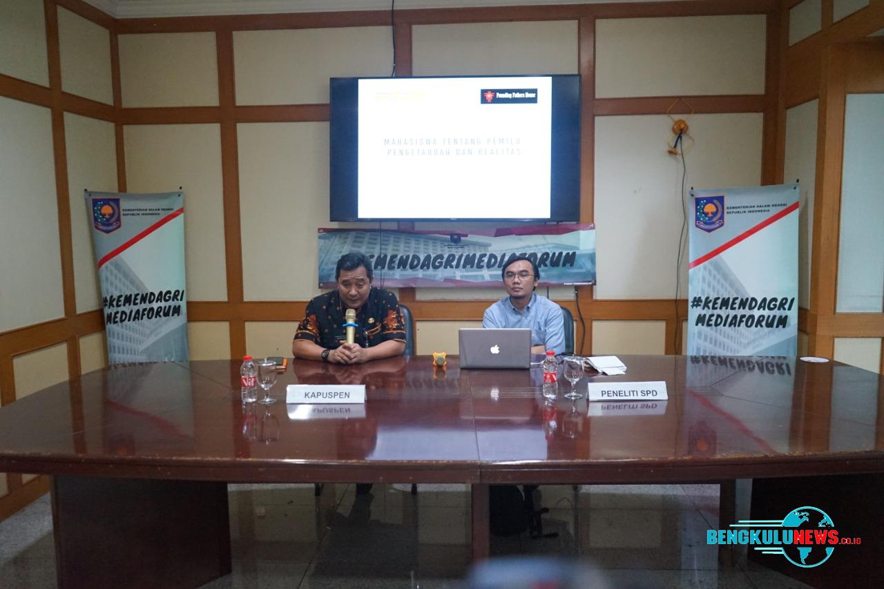 Potret Pemahaman Mahasiswa Terhadap Pemilu Serentak 2019