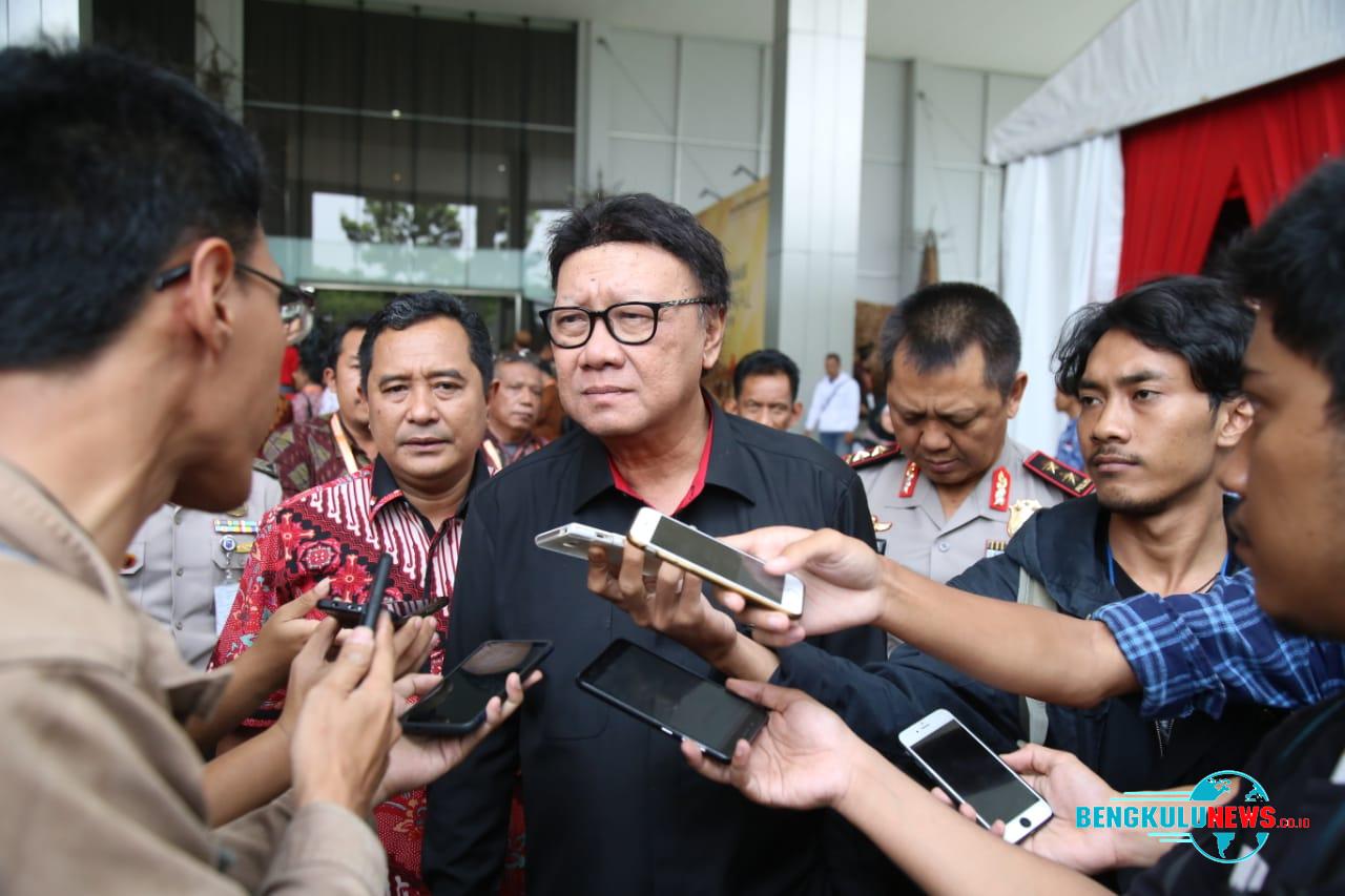 Mendagri: Mari Kita Kawal Pemilu Serentak 2019 Bersama-Sama