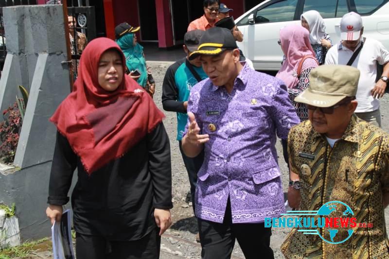 Pemerintah Kabupaten Rejang Lebong bersama Kepala Satuan Kerja (Satker) Pengembangan Kawasan Pemukiman berbasis Masyarakat serta pihak Kementerian Pekerjaan Umum dan Perumahan Rakyat (PUPR)