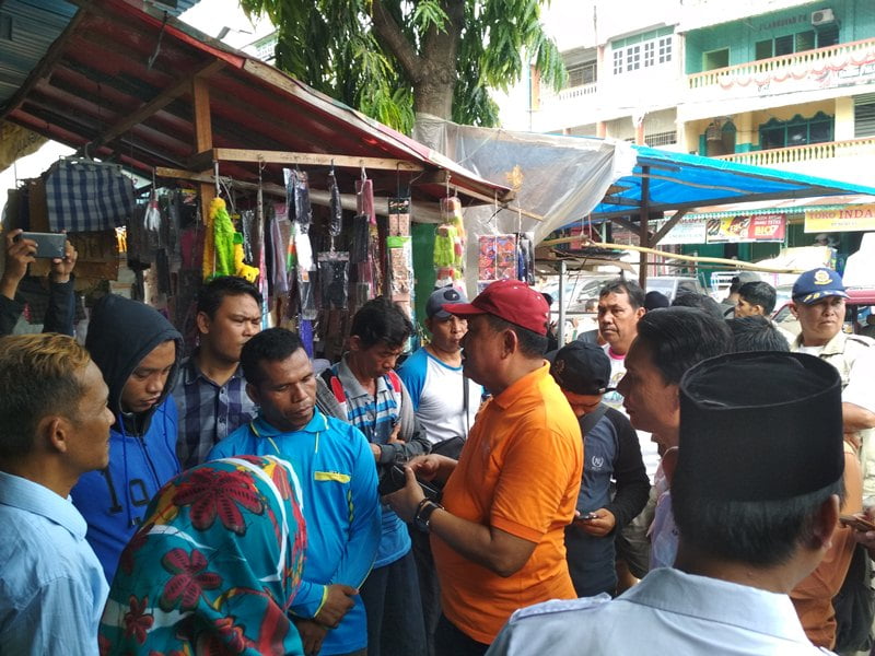 Satpol PP Kembali Peringati PKL KZ Abidin