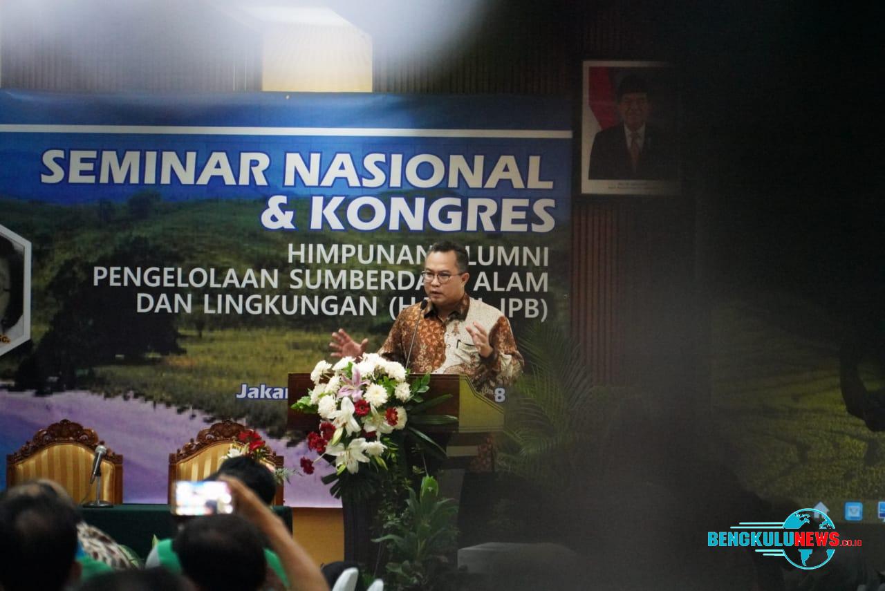 Hadir Acara PSL IPB, Rohidin: ‘Ngecas Pengetahuan’