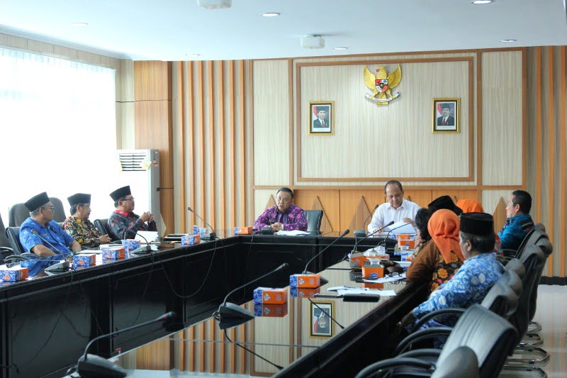 Pemprov Bengkuliu Gelar Pertemuan bersama Komite Advokasi Daerah Anti Korupsi