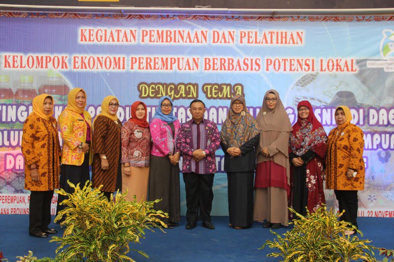 Pemprov Bengkulu Dorong Perempuan Mandiri