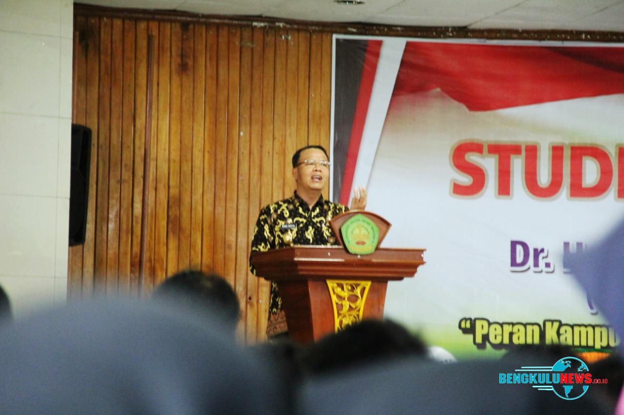 Rohidin Mersyah: Pembentukan Karakter Mahasiswa Perkuat Ideologi Kebangsaan