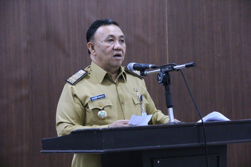 Sekda Provinsi Bengkulu Nopian Andusti 