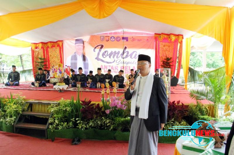 Lomba Sarapal Anam Tingkat Pelajar Meriahkan Rangkaian HUT Emas Provinsi Bengkulu