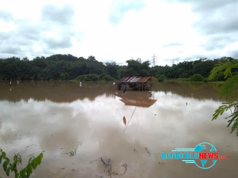 Hujan Deras, Rumah Warga di Benteng Terendam Banjir dan Nyaris Ambruk