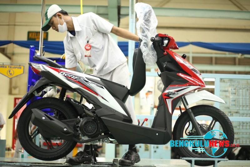 New Honda Beat Esp Dirancang untuk Berkendara Nyaman dalam Panas Maupun Hujan