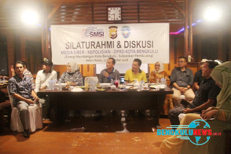 Kapolda Ajak Media Siber dan DPRD Kota Bangun Sinergitas Sukseskan Pemilu 2019