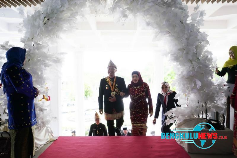 HUT Emas Provinsi Bengkulu Dihadiri Walikota South Windsor New York dan Beberapa Duta Negara Sahabat