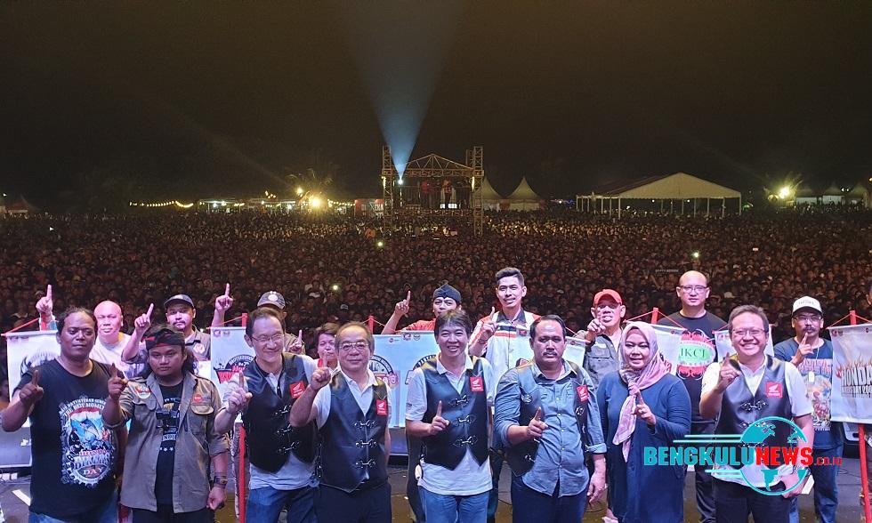 Ribuan Bikers Ramaikan HBD 2018