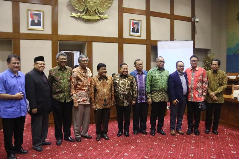 Peran Kemendagri  Mengawal Penyusunan APBD Tahun Anggaran 2019 


