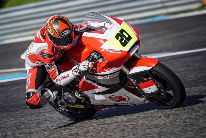 Perjuangan Akhir Pebalap Astra Honda di FIM CEV Musim 2018