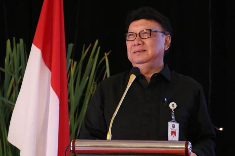 Mendagri Tjahjo Kumolo