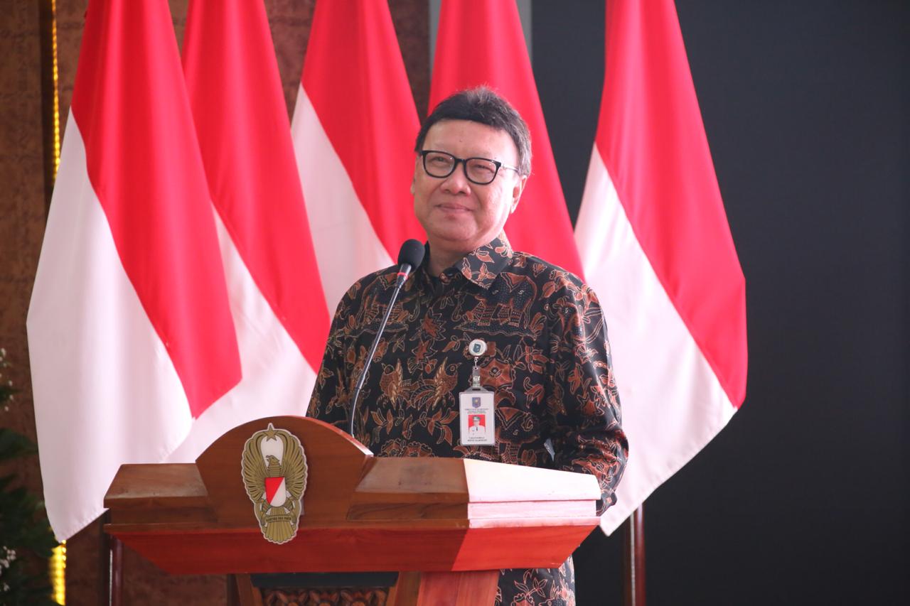 Mendagri Tjahjo Kumolo