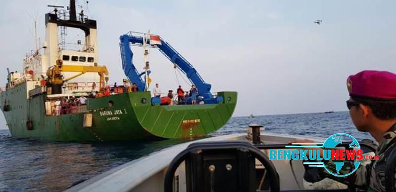 Proses pencarian korban Lion Air