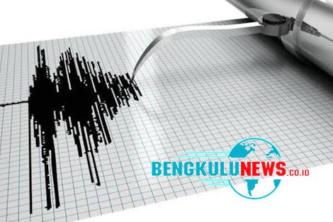 Gempa 5,4 SR Guncang Bengkulu