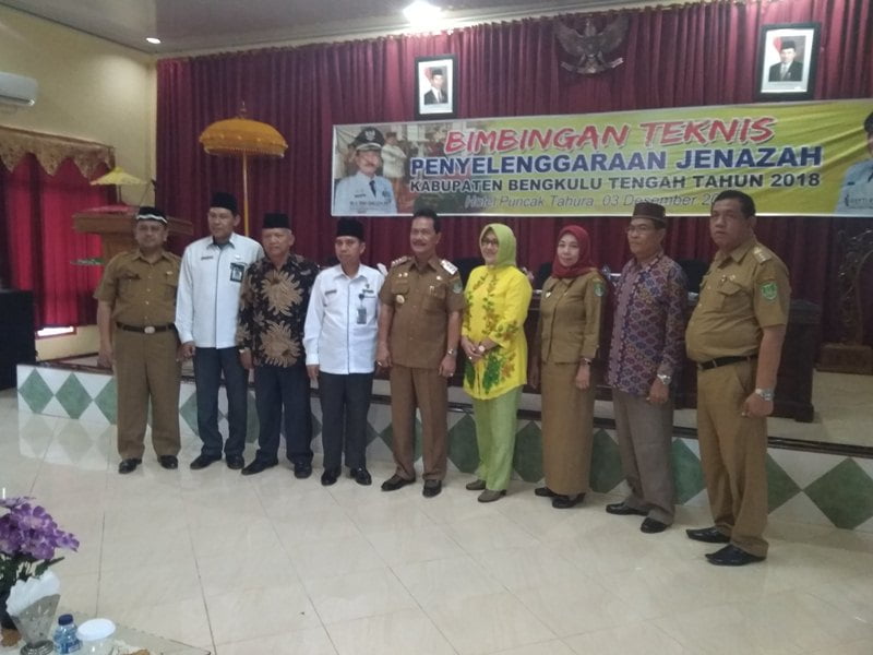 Bengkulu Tengah Gelar Bimtek Penyelenggaraan Jenazah
