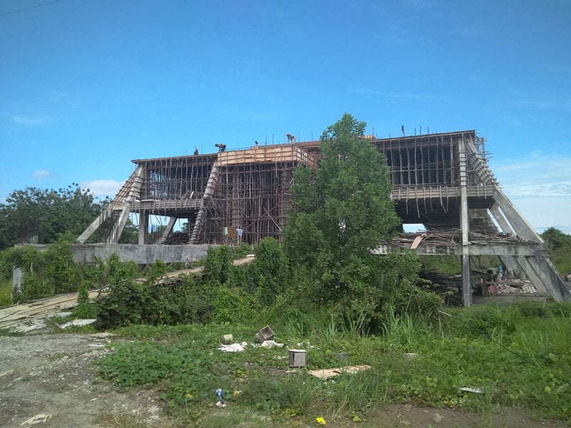 Pembangunan Gedung Dekranasda Benteng Minta Dana Lagi