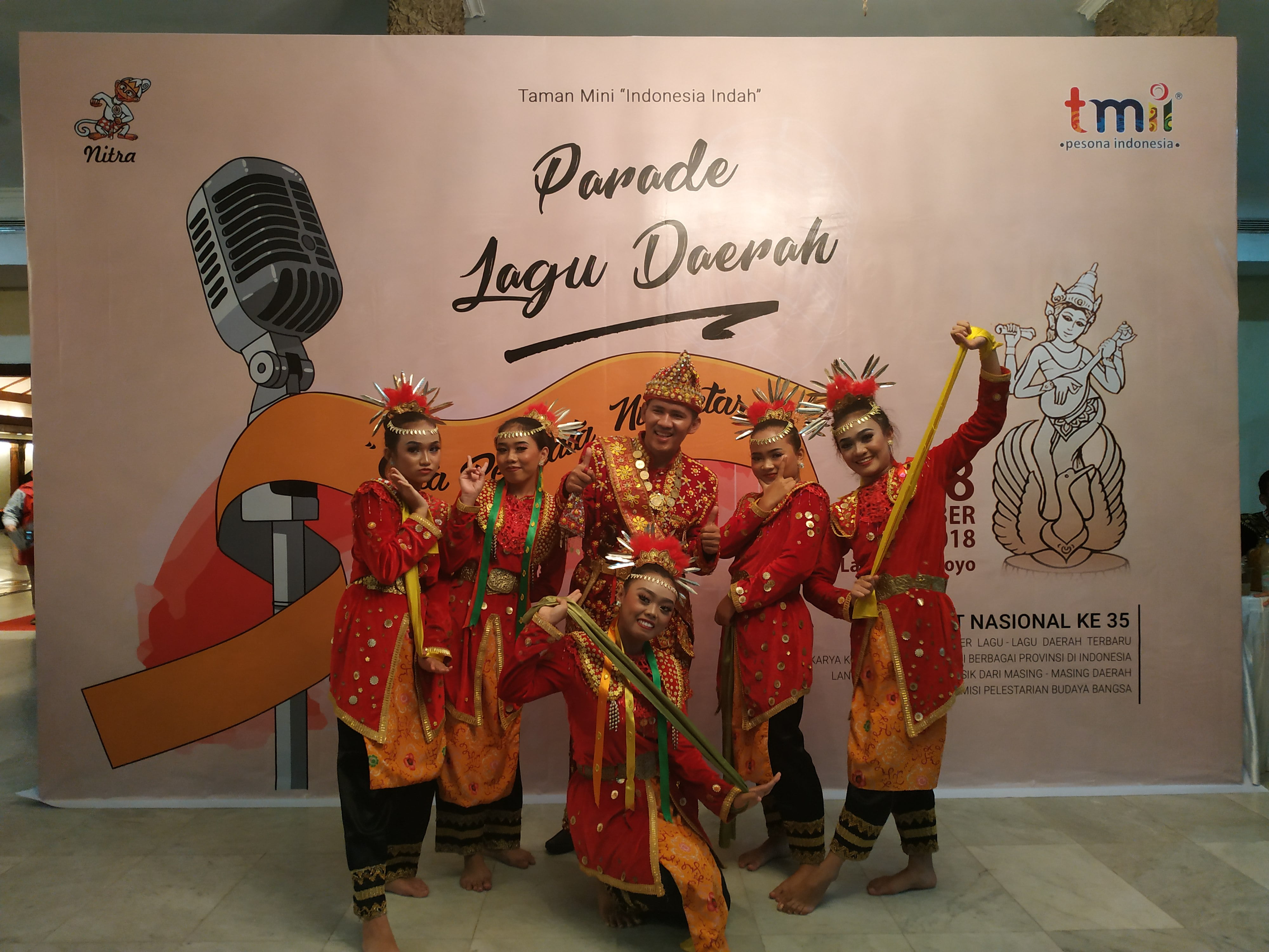 Lagu Bengkulu Dapat Penghargaan di Gita Permata Nusantara