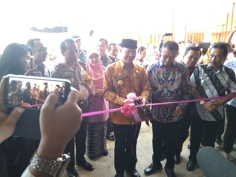 Pabrik Kopi di Desa Taba Pasemah Resmi Beroperasi