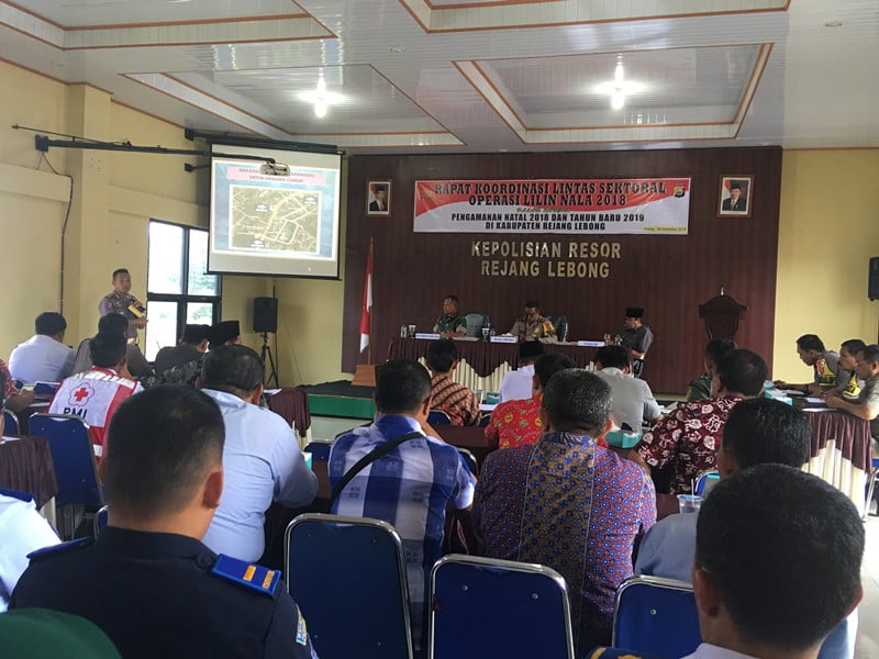 Gereja di Rejang Lebong Akan Dijaga Belasan Polisi