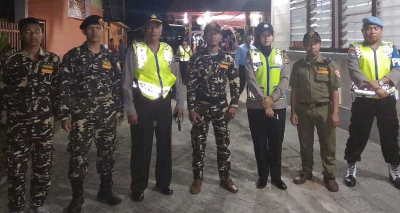 Perayaan Natal di Rejang Lebong Dijaga Banser