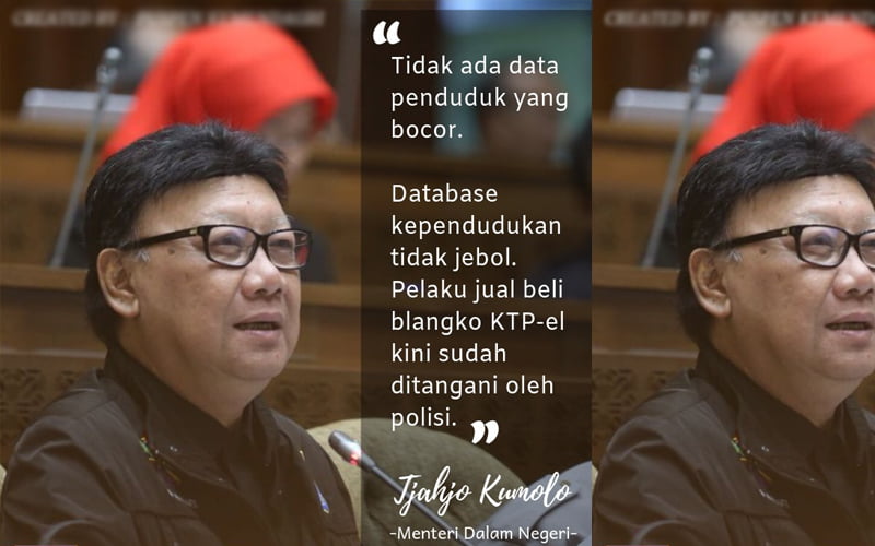 Pengungkapan Kejahatan Penjualan Blanko KTP-el
