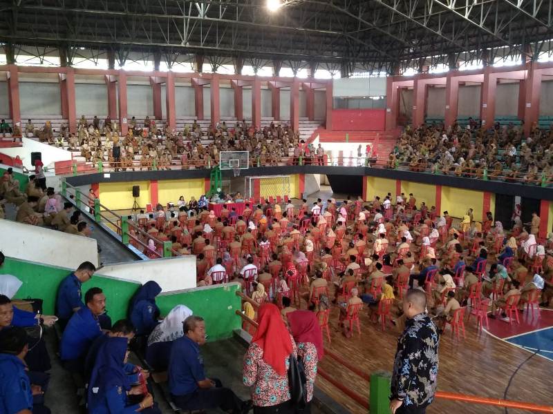 Ratusan ASN Kota Bengkulu Ikuti Tes Potensial Intelektual Umum
