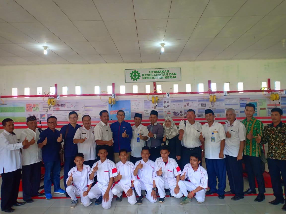 Astra Motor Bengkulu Resmikan Kerjasama dengan SMK Islam Terpadu Bengkulu Tengah