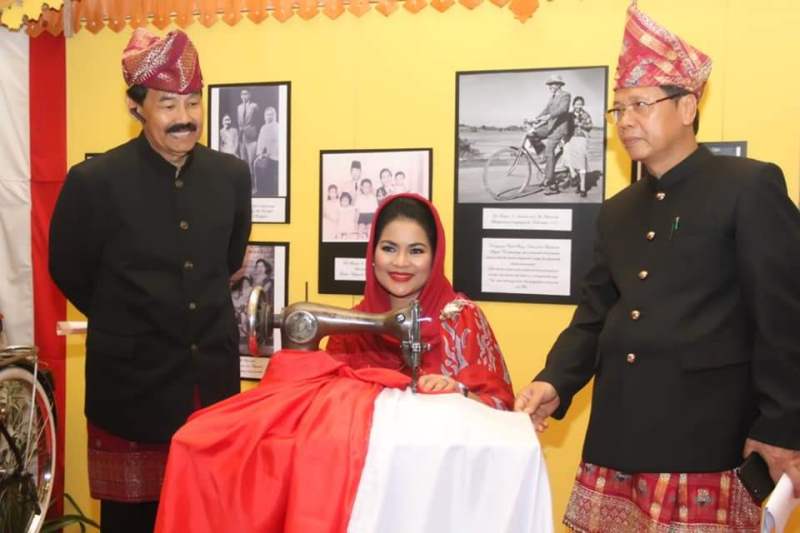 Kisah Cinta Suekarno dan Fatmawati dalam Hut Emas Provinsi Bengkulu ke 50