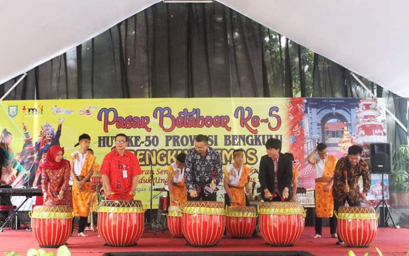 Pasar Betaboer, Ajang Promosi Produk Unggulan Bengkulu