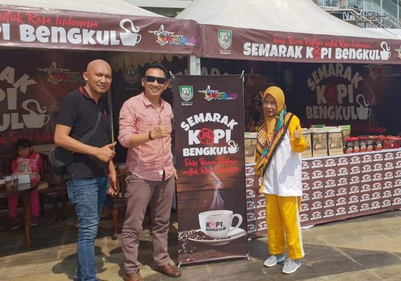 Semarak Kopi Bengkulu Hadir di Youth Expo and Festival 2018